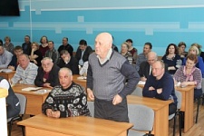 Информационная встреча с жителями Вяземского района по вопросам развития сельского хозяйства